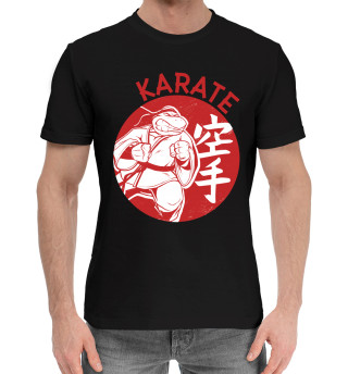 Хлопковая футболка для мальчиков Karate