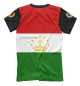 Мужская футболка Tajikistan