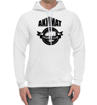 Мужской хлопковый худи Akhmat Fight Club