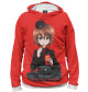 Женское худи Girls und Panzer