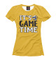 Женская футболка Game Time
