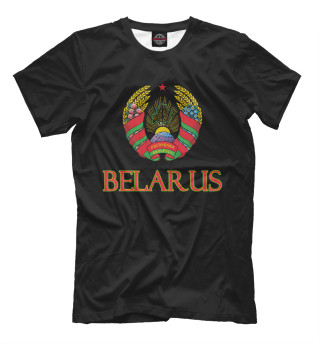 Мужская футболка Belarus