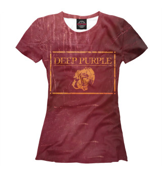 Футболка для девочек Deep Purple