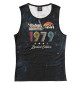 Майка для девочки Vintage 1979 Retro Limited