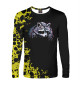 Мужской лонгслив Raccoon With Eye