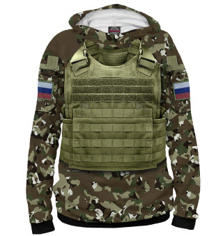 Мужское худи Бронежилет