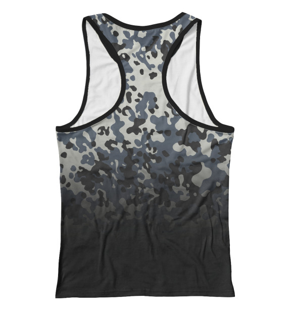 Женская майка-борцовка с притом Stalker Наемники цвета Белый Женская майка-борцовка с изображением Stalker Наемники цвета Белый