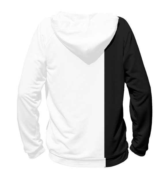 Мужское худи с притом David Bowie цвета Белый Мужское худи с изображением David Bowie цвета Белый