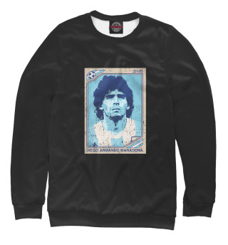 Женский свитшот Maradona