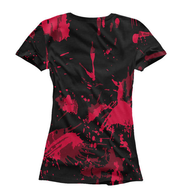 Женская футболка с изображением Отель Хазбин цвета Белый