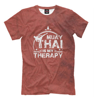 Мужская футболка Muay Thai Therapy