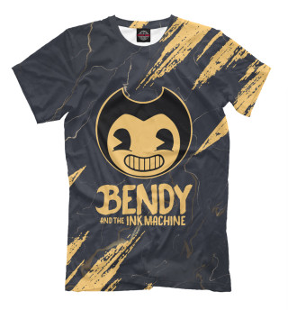 Футболка для мальчиков Bendy and the ink machine