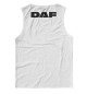 Мужская майка DAF \ Дальнобойщик