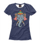Футболка для девочек Elephant