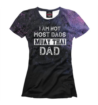 Женская футболка Muay Thai Dad Nakmuay