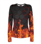 Женский лонгслив Fire