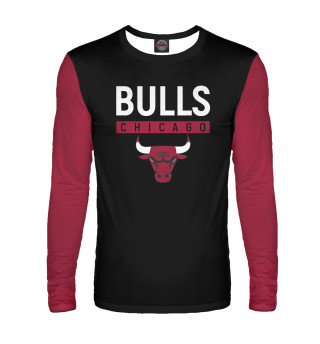 Мужской лонгслив Chicago Bulls