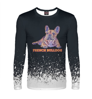 Мужской лонгслив French Bulldog Lover