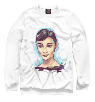 Женский свитшот Audrey Hepburn