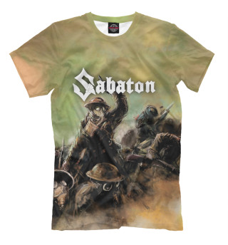 Футболка для мальчиков Sabaton