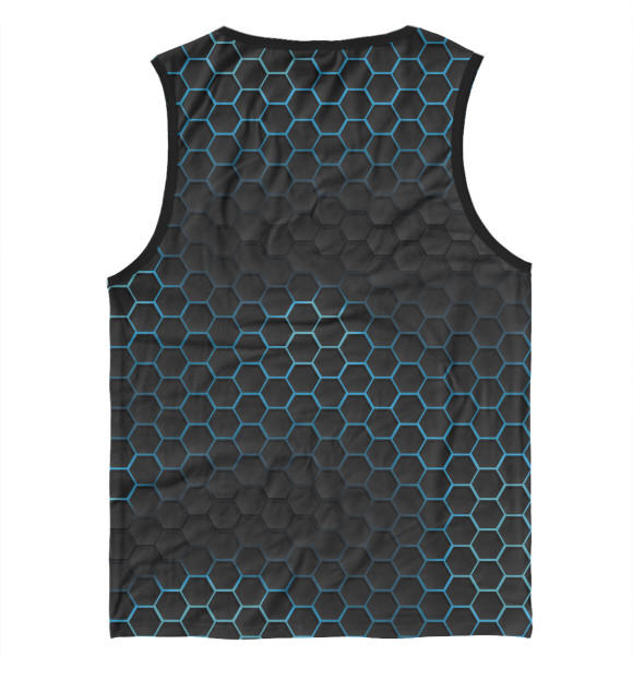 Мужская майка с изображением Бо. Brawl Stars цвета Белый