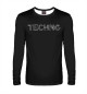 Мужской лонгслив TECHNO BUUZ