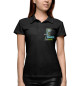 Женское поло T-SHIRT Music Style