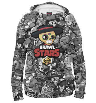 Женское худи Brawl Stars: Poko