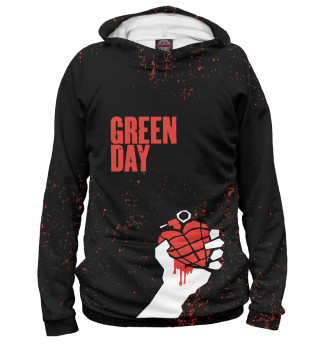 Мужское худи Green Day