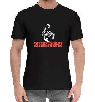 Хлопковая футболка для мальчиков Scorpions
