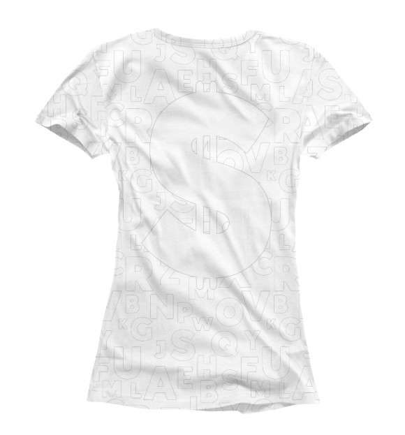 Женская футболка с изображением Boss Baby - back in busines цвета Белый