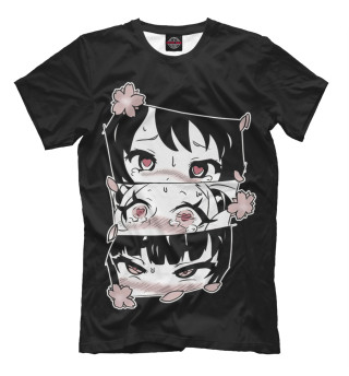Футболка для мальчиков Ahegao