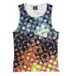 Майка для девочки Color pattern