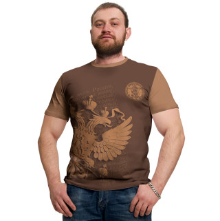 Мужская футболка Двуглавый орёл