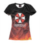 Футболка для девочек Umbrella Corporation