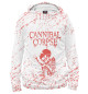 Женское худи Cannibal corpse