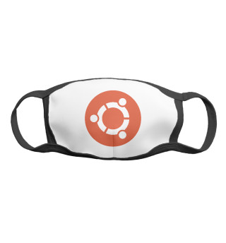 Маска тканевая Ubuntu Logo