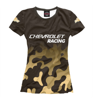 Футболка для девочек Chevrolet | Racing
