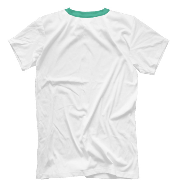 Мужская футболка с изображением Получай кайф цвета Белый