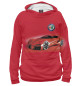 Мужское худи Alfa Romeo