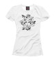 Женская футболка Medusa tattoo print
