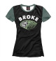 Футболка для девочек Broke