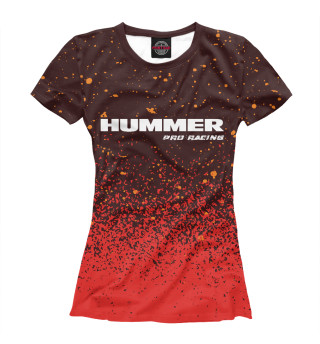 Женская футболка Хаммер | Pro Racing