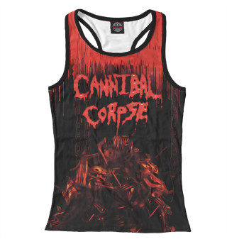 Женская майка-борцовка Cannibal Corpse