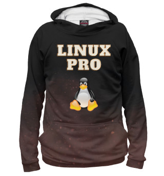 Женское худи Linux Pro