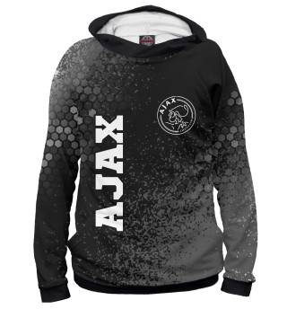 Худи для девочки Ajax Sport Black (noise)