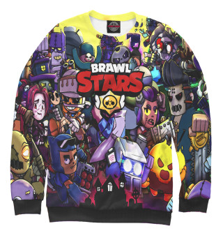Женский свитшот Brawl Stars