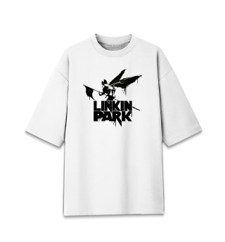 Мужская футболка оверсайз Linkin park