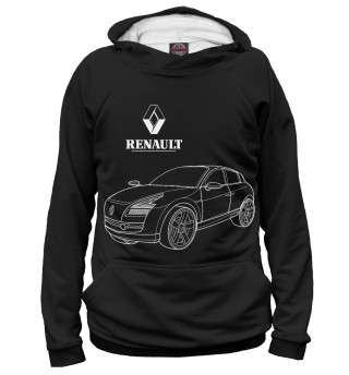 Худи для девочки Renault / Рено
