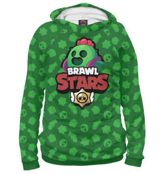Мужское худи Brawl Stars Spike